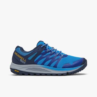 Merrell Nova 2 GORE-TEX® Trailskor Herr Blå (SE571260)
